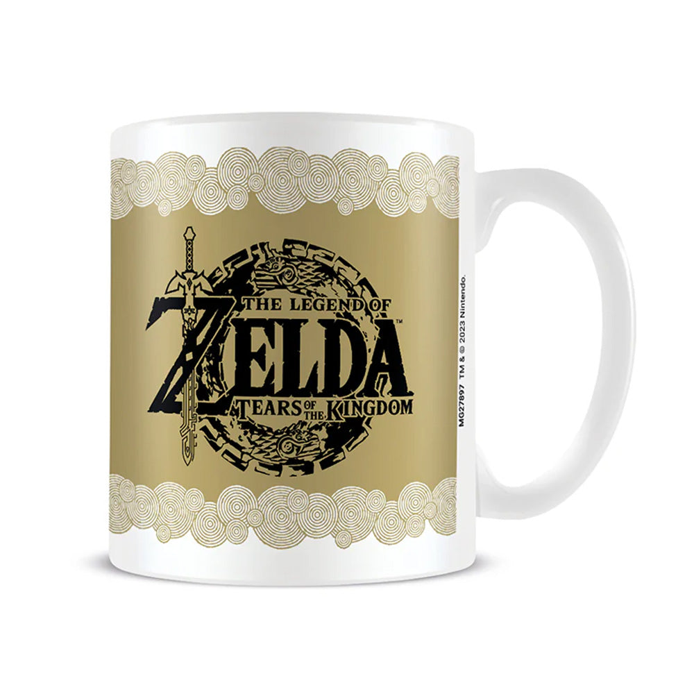 THE LEGEND OF ZELDA - (40周年 ) - Tears Of The Kingdom Mug